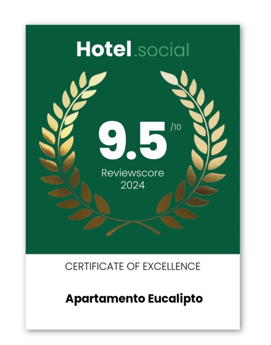 Apartamento Eucalipto Mozaga Exterior foto